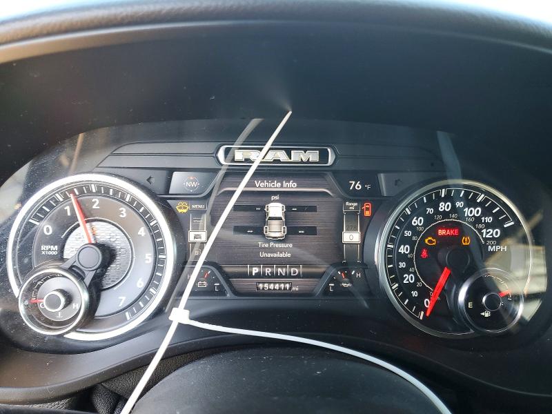74753015 :رقم المزاد ، 1C6RREFTXKN740552 vin ، 2019 Ram 1500 مزاد بيع