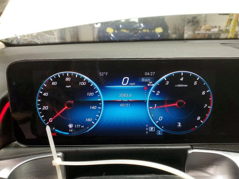 2023 Mercedes-benz Glb მანქანა იყიდება აუქციონზე, vin: W1N4M4HB2PW325610, აუქციონის ნომერი: 99307535