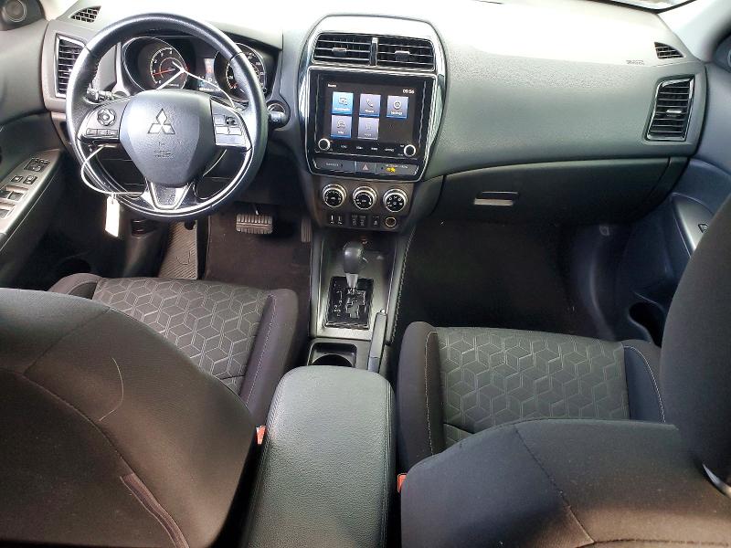 2021 Mitsubishi Outlander Sport მანქანა იყიდება აუქციონზე, vin: JA4APVAU3MU012893, აუქციონის ნომერი: 72167065