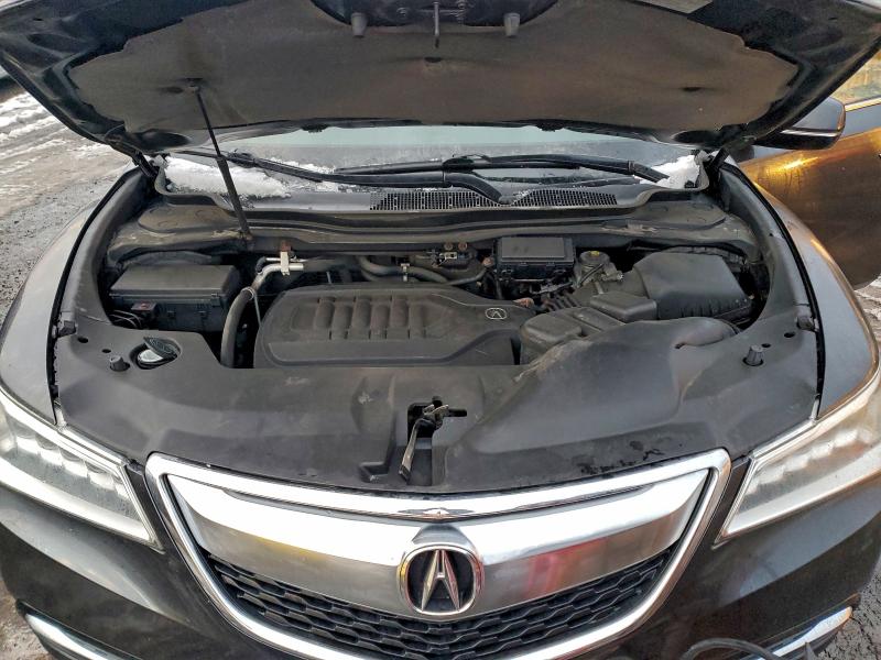 99293705 :رقم المزاد ، 5FRYD4H46FB020381 vin ، 2015 Acura Mdx Techno مزاد بيع