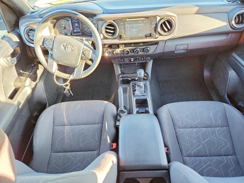 2018 Toyota Tacoma მანქანა იყიდება აუქციონზე, vin: 3TMDZ5BN9JM038905, აუქციონის ნომერი: 99483255