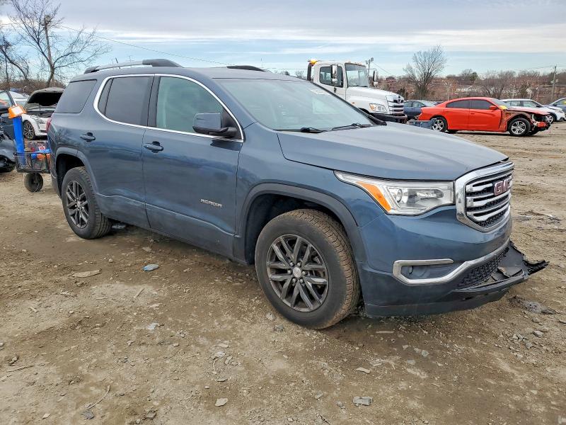 73603235 :رقم المزاد ، 1GKKNMLS2KZ275533 vin ، 2019 Gmc Acadia مزاد بيع