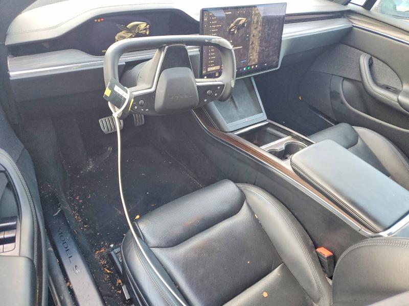 99353815 :رقم المزاد ، 5YJSA1E58NF462427 vin ، 2022 Tesla Model S مزاد بيع