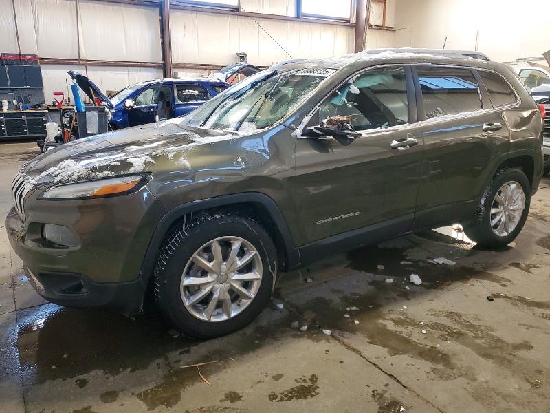 Продажа на аукционе авто 2016 Jeep Cherokee, vin: 1C4PJMDS7GW141248, номер лота: 99985125