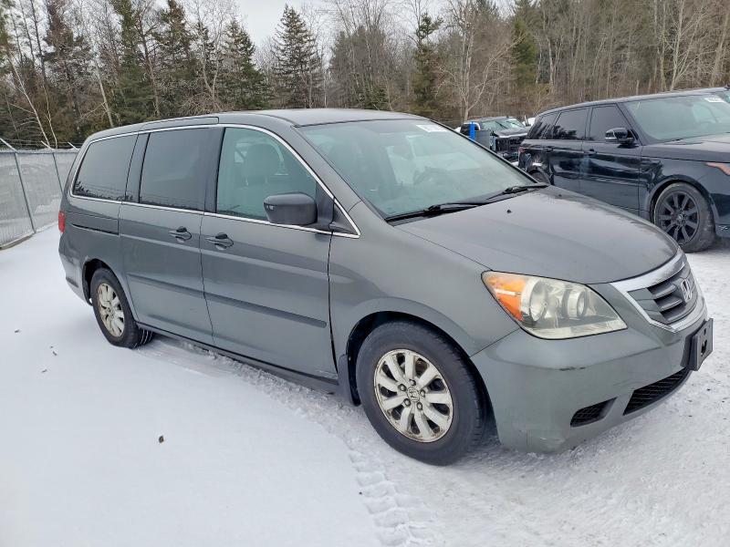 96775875 :رقم المزاد ، 5FNRL381X8B509166 vin ، 2008 Honda Odyssey مزاد بيع