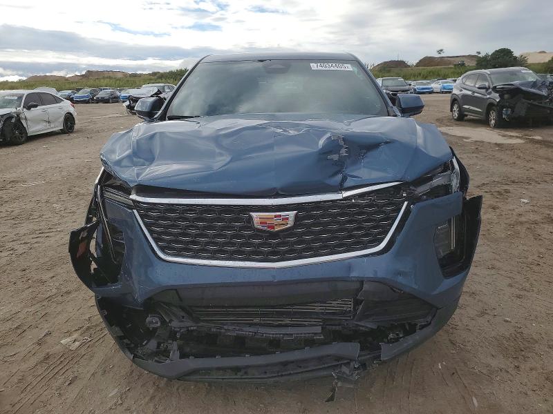 2024 Cadillac Xt4 მანქანა იყიდება აუქციონზე, vin: 1GYAZAR44RF243983, აუქციონის ნომერი: 74034405