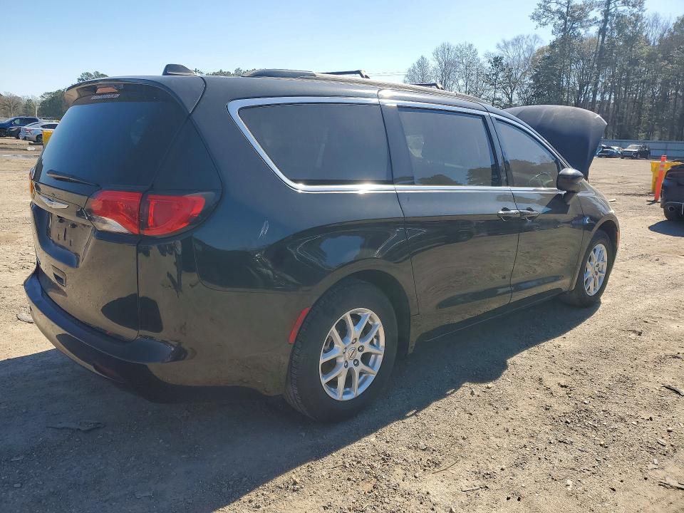 2021 Chrysler Voyager მანქანა იყიდება აუქციონზე, vin: 2C4RC1DG2MR502967, აუქციონის ნომერი: 75244035