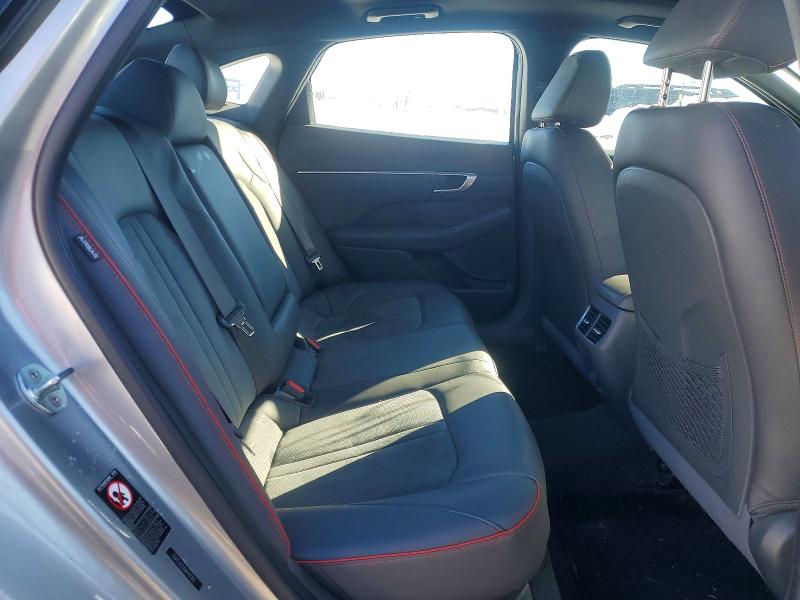 Продажа на аукционе авто 2021 Hyundai Sonata, vin: 5NPEJ4J22MH117307, номер лота: 74954445