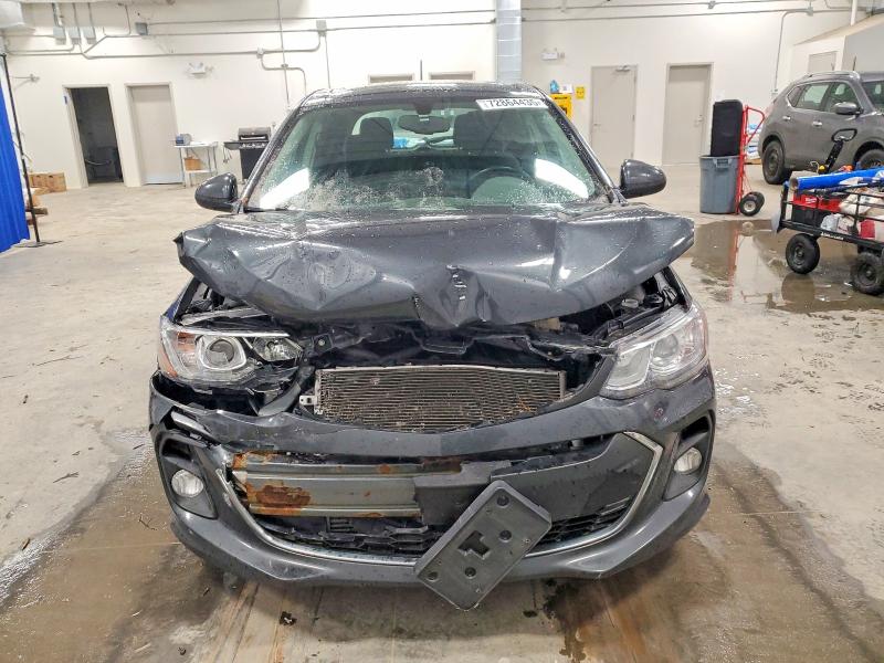 Aukcja sprzedaży 2018 Chevrolet Sonic, vin: 1G1JD6SB5J4121457, numer aukcji: 72864435