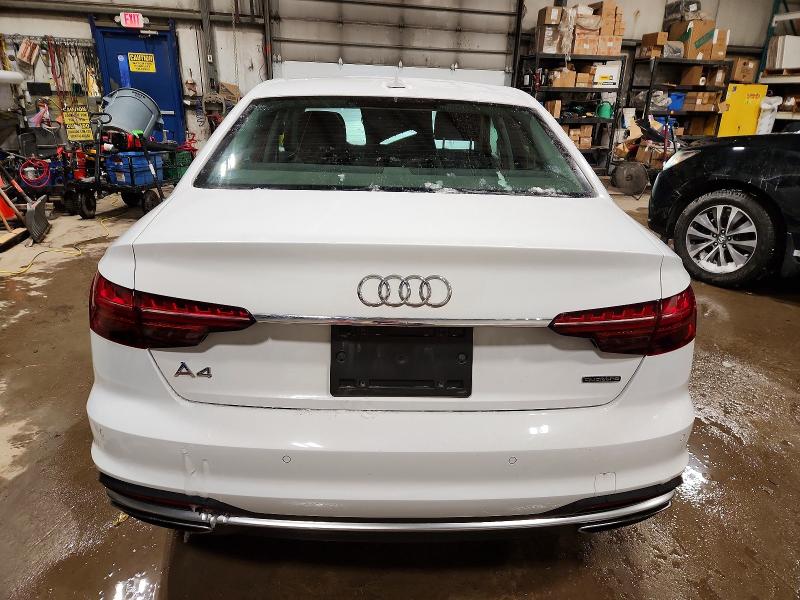 Продажа на аукционе авто 2020 Audi A4 Premium, vin: WAUENAF40LN009003, номер лота: 73675995