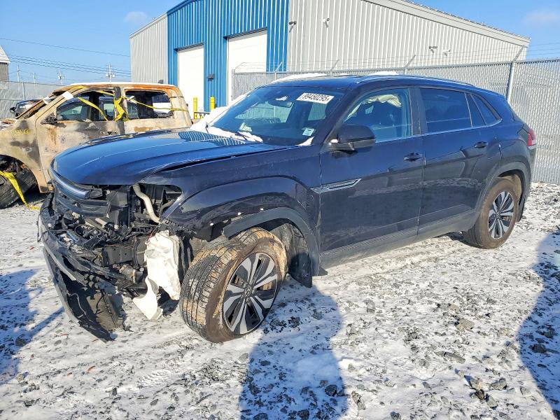 Продажа на аукционе авто 2024 Volkswagen Atlas Cros, vin: 1V2LE2CA3RC220323, номер лота: 99450295