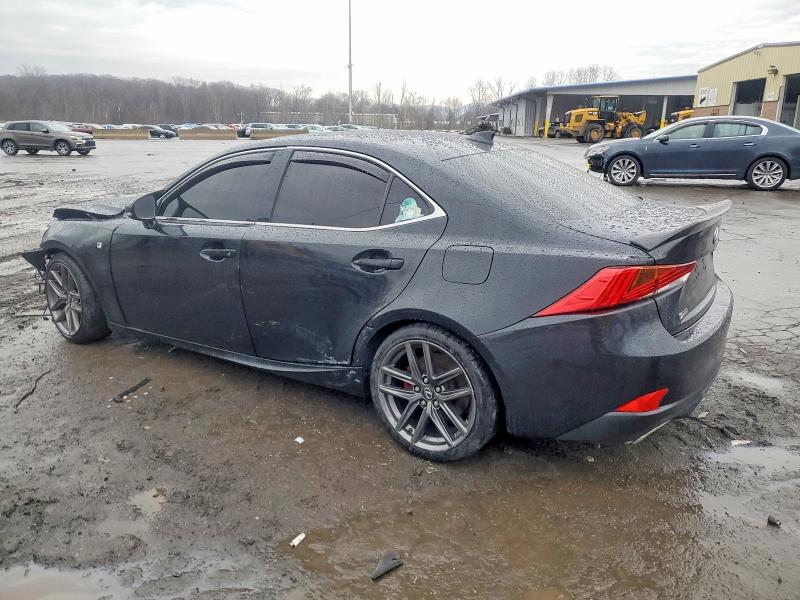 2018 Lexus Is მანქანა იყიდება აუქციონზე, vin: JTHC81D27J5029893, აუქციონის ნომერი: 98725935