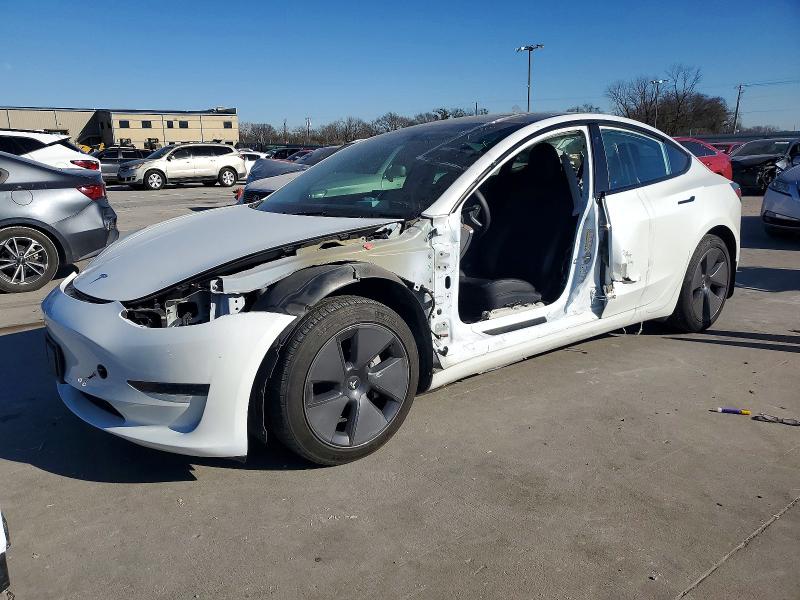 Продажа на аукционе авто 2023 Tesla Model 3, vin: 5YJ3E1EA5PF606086, номер лота: 98380635