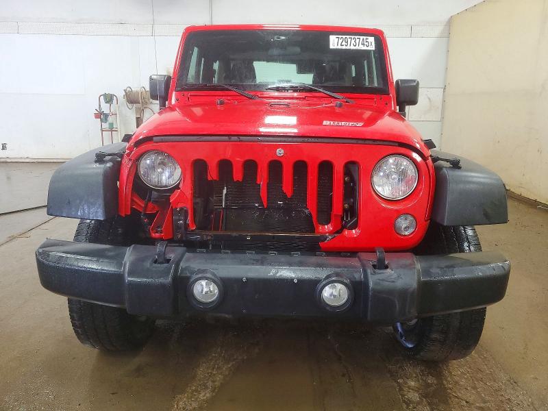 Продаж на аукціоні авто 2017 Jeep Wrangler, vin: 1C4AJWAG7HL668677, номер лоту: 72973745