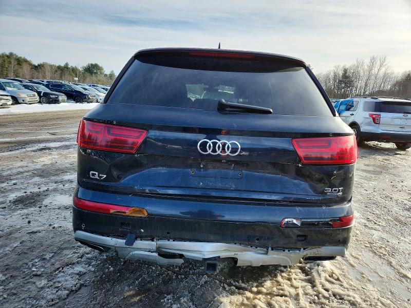 Aukcja sprzedaży 2017 Audi Q7, vin: WA1LAAF74HD036082, numer aukcji: 72156305
