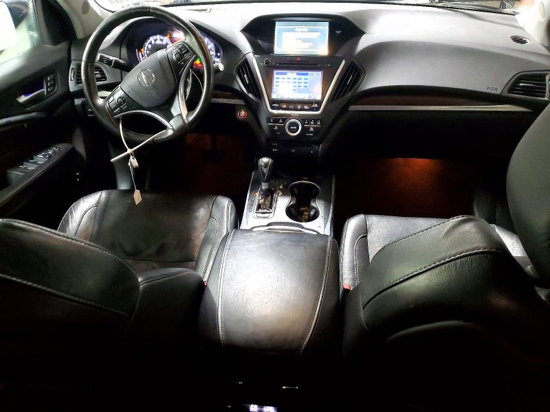 2015 Acura Mdx მანქანა იყიდება აუქციონზე, vin: 5FRYD4H8XFB014537, აუქციონის ნომერი: 73634115