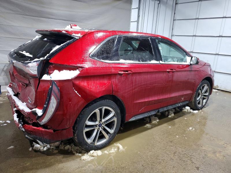 73151495 :رقم المزاد ، 2FMTK4APXFBB57399 vin ، 2015 Ford Edge مزاد بيع