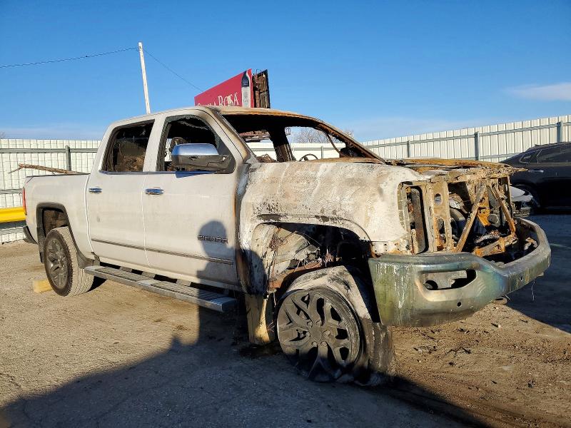 2018 Gmc Sierra მანქანა იყიდება აუქციონზე, vin: 3GTU2NEJ6JG540718, აუქციონის ნომერი: 72648865
