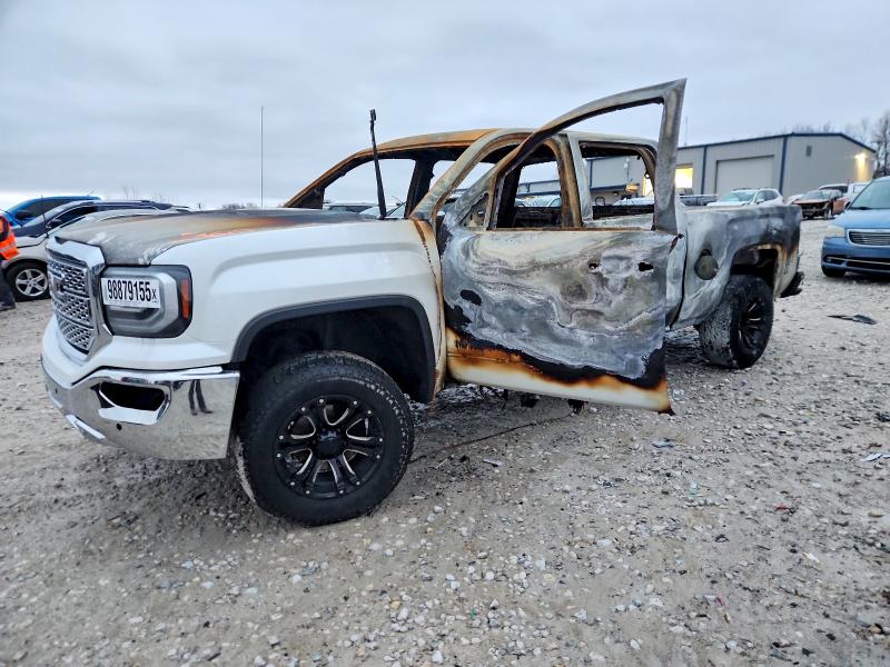 2018 Gmc Sierra მანქანა იყიდება აუქციონზე, vin: 3GTU2PEJ5JG415169, აუქციონის ნომერი: 98879155