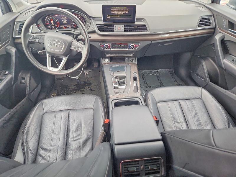 75624625 :رقم المزاد ، WA1BNAFYXJ2088990 vin ، 2018 Audi Q5 مزاد بيع