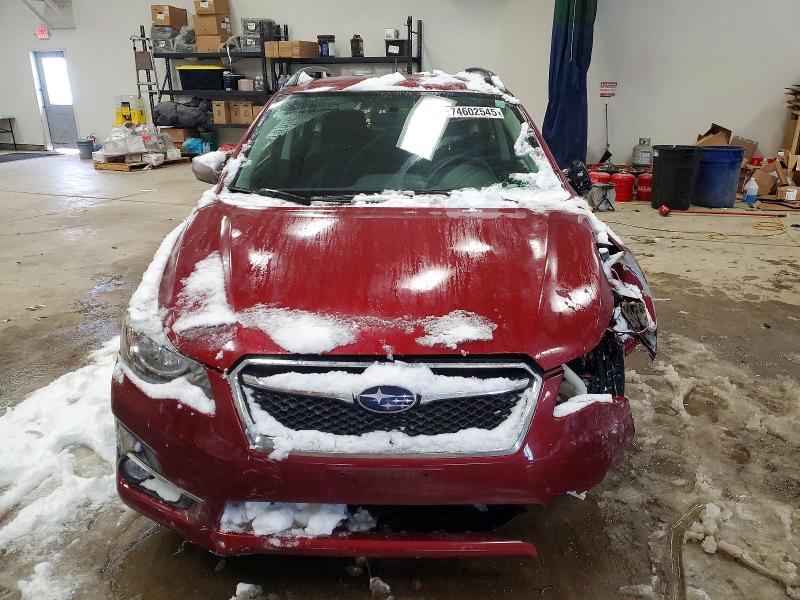74602545 :رقم المزاد ، JF1GPAT6XFH308325 vin ، 2015 Subaru Impreza مزاد بيع