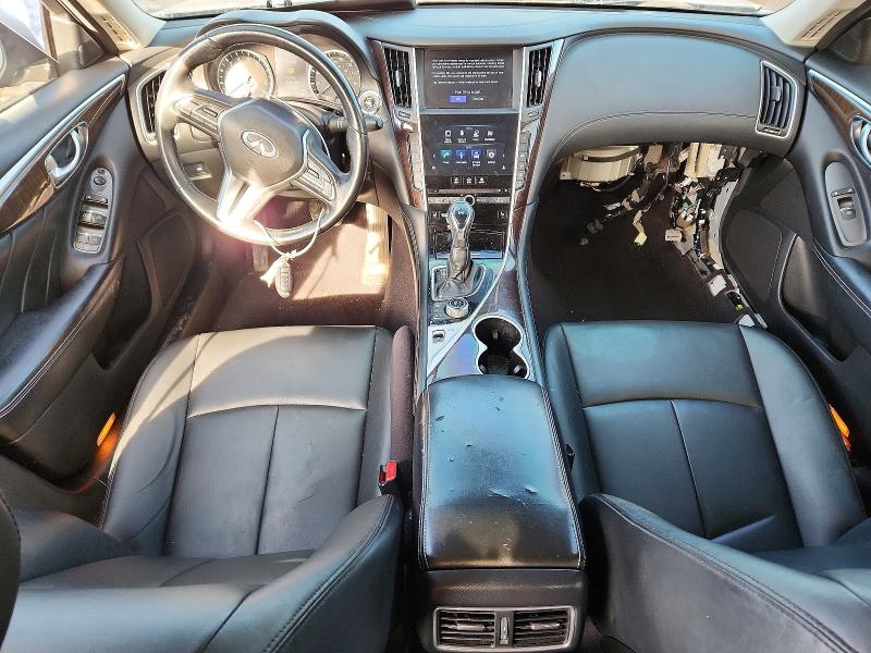 Продаж на аукціоні авто 2019 Infiniti Q50, vin: JN1EV7AR5KM550726, номер лоту: 75083855