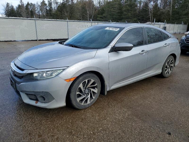 73210255 :رقم المزاد ، 2HGFC2F84JH006618 vin ، 2018 Honda Civic مزاد بيع