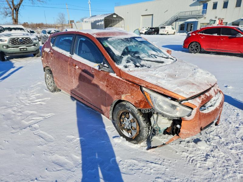 Продаж на аукціоні авто 2015 Hyundai Accent, vin: KMHCT5AEXFU206676, номер лоту: 72170055