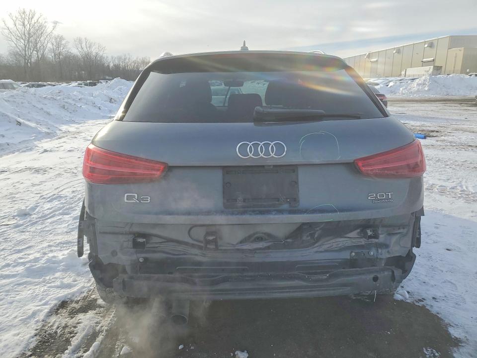 Aukcja sprzedaży 2017 Audi Q3, vin: WA1JCCFS6HR009907, numer aukcji: 74600535