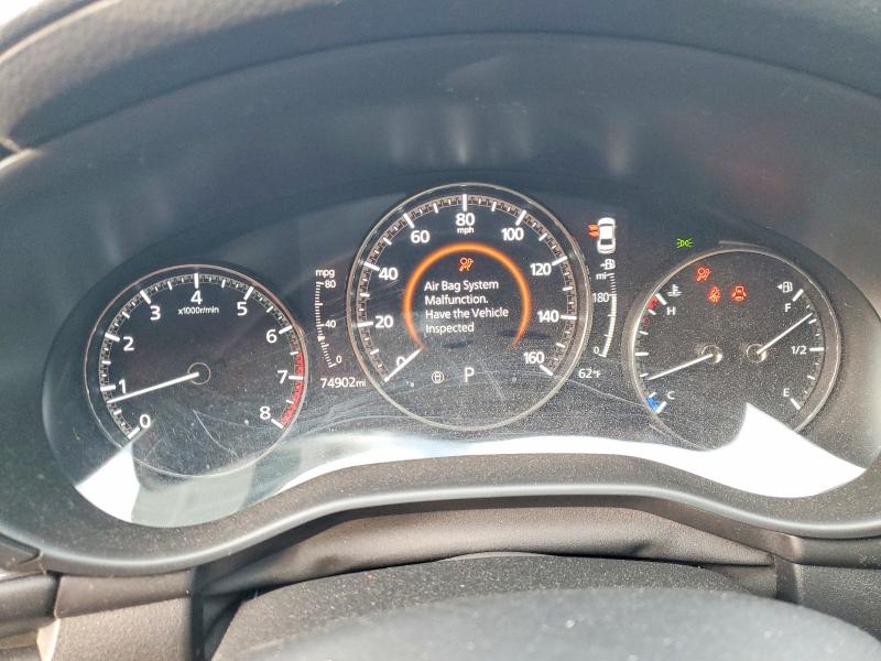 74874685 :رقم المزاد ، JM1BPBEM8K1120041 vin ، 2019 Mazda 3 Premium مزاد بيع
