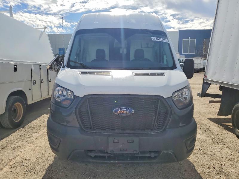 2022 Ford Transit T- მანქანა იყიდება აუქციონზე, vin: 1FTBR1X85NKA23334, აუქციონის ნომერი: 74697095
