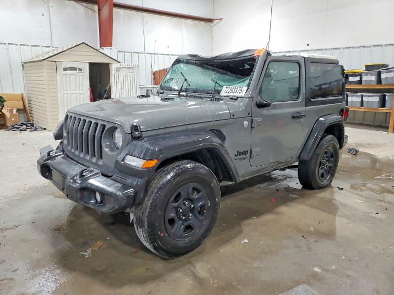 Aukcja sprzedaży 2021 Jeep Wrangler, vin: 1C4HJXAGXMW720591, numer aukcji: 72393375
