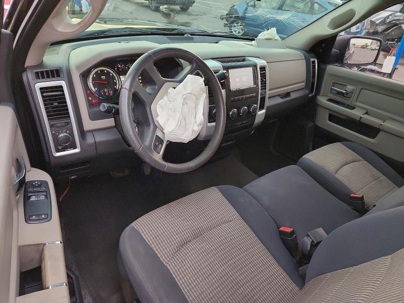 99643545 :رقم المزاد ، 3D7JV1ET9AG102026 vin ، 2010 Dodge Ram 1500 مزاد بيع