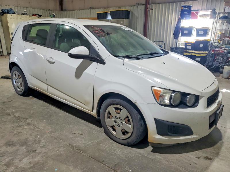 Aukcja sprzedaży 2016 Chevrolet Sonic, vin: 1G1JA6SH4G4111119, numer aukcji: 98648525