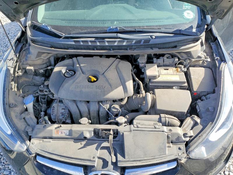 73214645 :رقم المزاد ، 5NPDH4AE2FH592136 vin ، 2015 Hyundai Elantra مزاد بيع