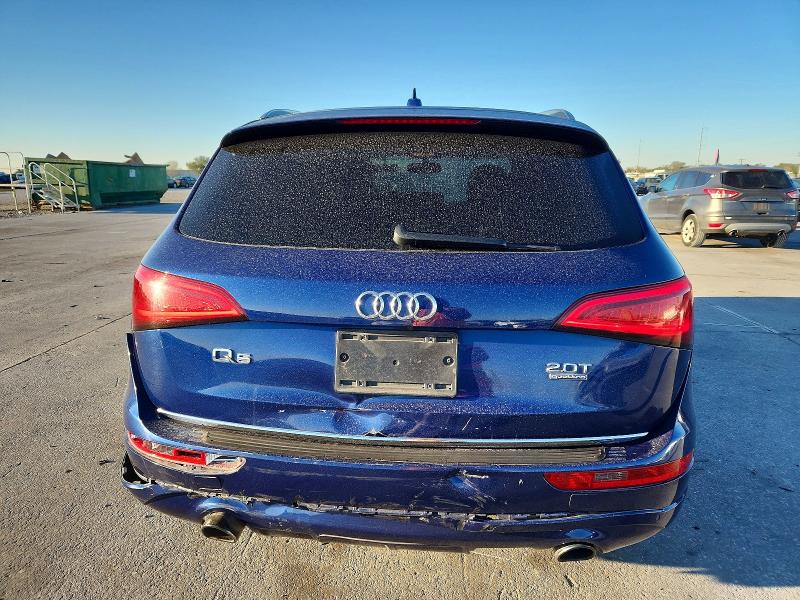2017 Audi Q5 მანქანა იყიდება აუქციონზე, vin: WA1C2AFP9HA064765, აუქციონის ნომერი: 73612485