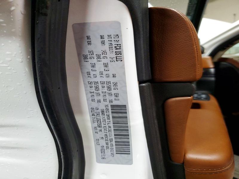 99896265 :رقم المزاد ، 1C4RJFJG5GC379380 vin ، 2016 Jeep Grand Cherokee مزاد بيع