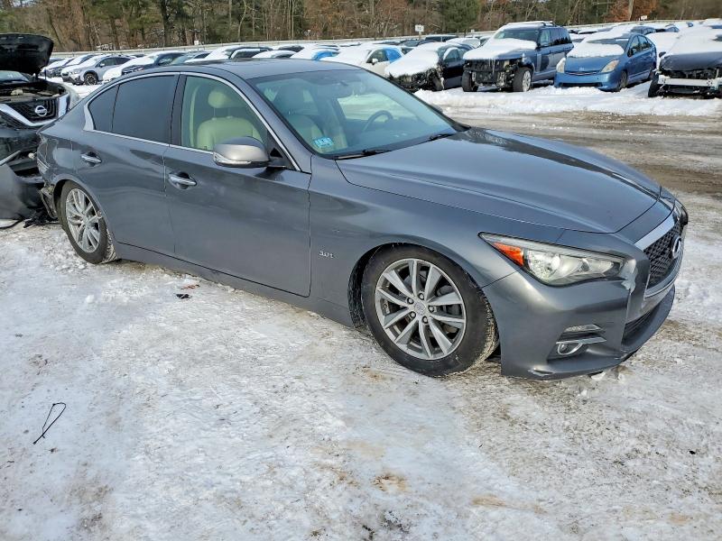 Продаж на аукціоні авто 2017 Infiniti Q50, vin: JN1EV7AR9HM836944, номер лоту: 73724785