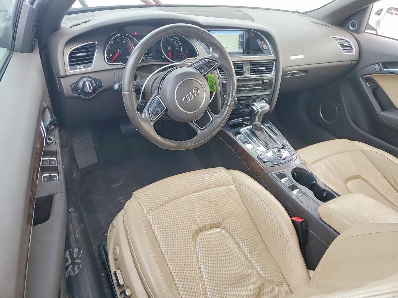 Aukcja sprzedaży 2014 Audi A5 Premium, vin: WAULFAFH4EN008107, numer aukcji: 72808925