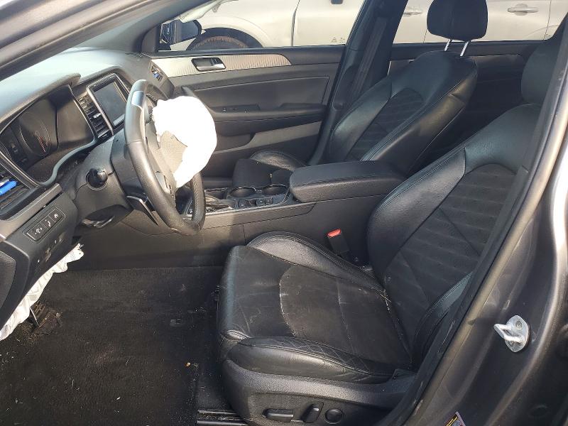 2019 Hyundai Sonata მანქანა იყიდება აუქციონზე, vin: 5NPE34AF4KH812494, აუქციონის ნომერი: 72323295