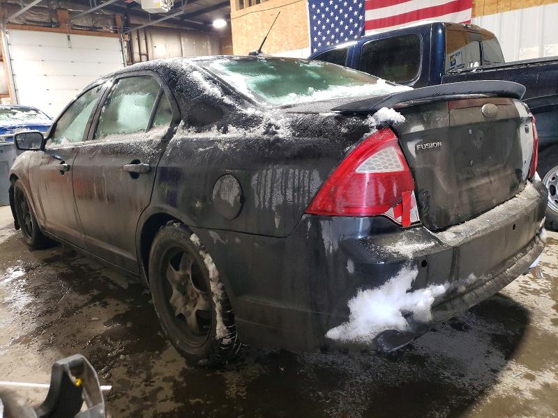 60670786 :رقم المزاد ، 3FAHP0HA0BR173456 vin ، 2011 Ford Fusion مزاد بيع