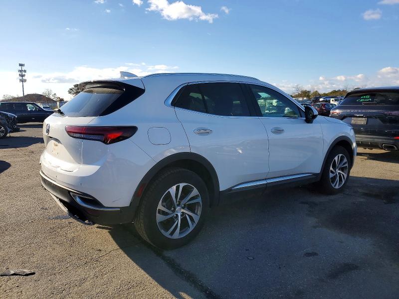 2021 Buick Envision მანქანა იყიდება აუქციონზე, vin: LRBFZPR49MD110878, აუქციონის ნომერი: 98142005