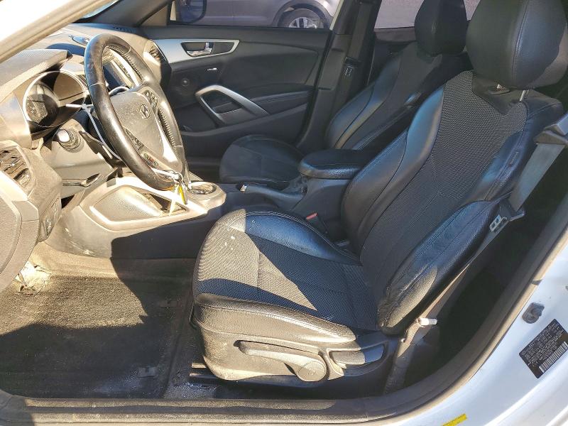 99883755 :رقم المزاد ، KMHTC6AD8GU268673 vin ، 2016 Hyundai Veloster مزاد بيع
