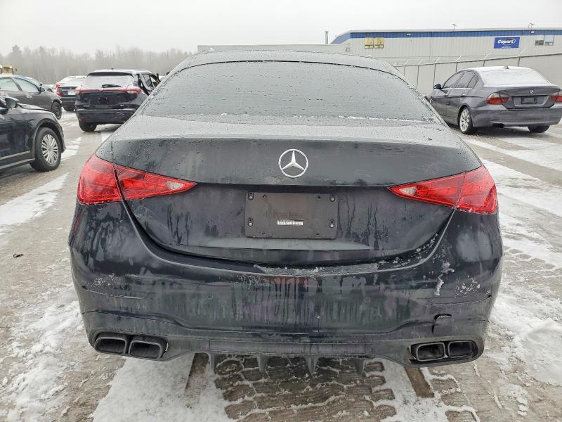 2022 Mercedes-benz C მანქანა იყიდება აუქციონზე, vin: W1KAF4HB2NR046664, აუქციონის ნომერი: 97409945