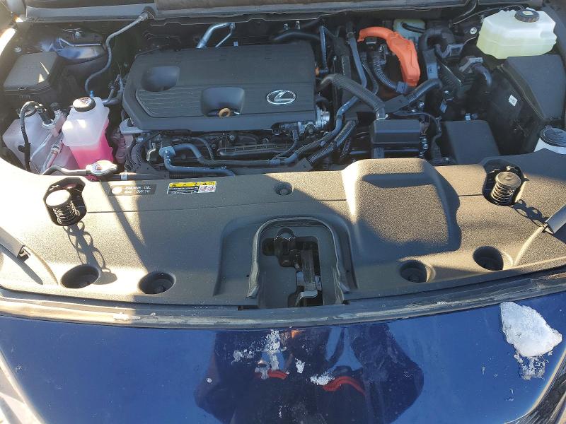 2025 Lexus Rx მანქანა იყიდება აუქციონზე, vin: 2T2BBMCA3SC079439, აუქციონის ნომერი: 74501105