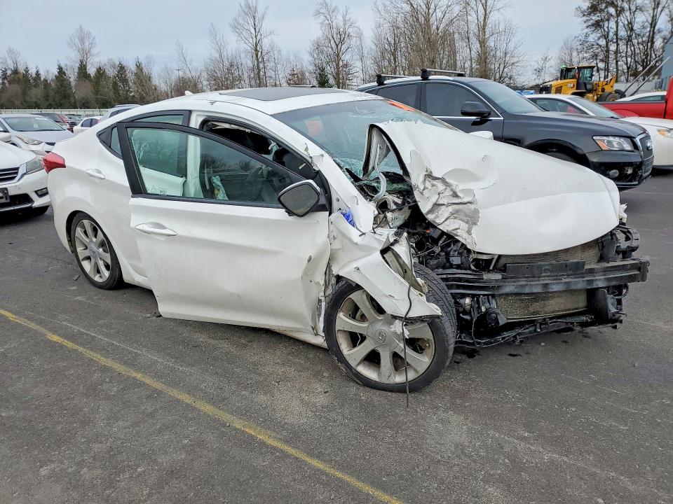 Продаж на аукціоні авто 2012 Hyundai Elantra, vin: 5NPDH4AE4CH092930, номер лоту: 74978945