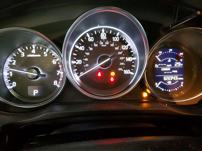 2018 Mazda Cx-5 მანქანა იყიდება აუქციონზე, vin: JM3KFABM6J1444774, აუქციონის ნომერი: 75255795
