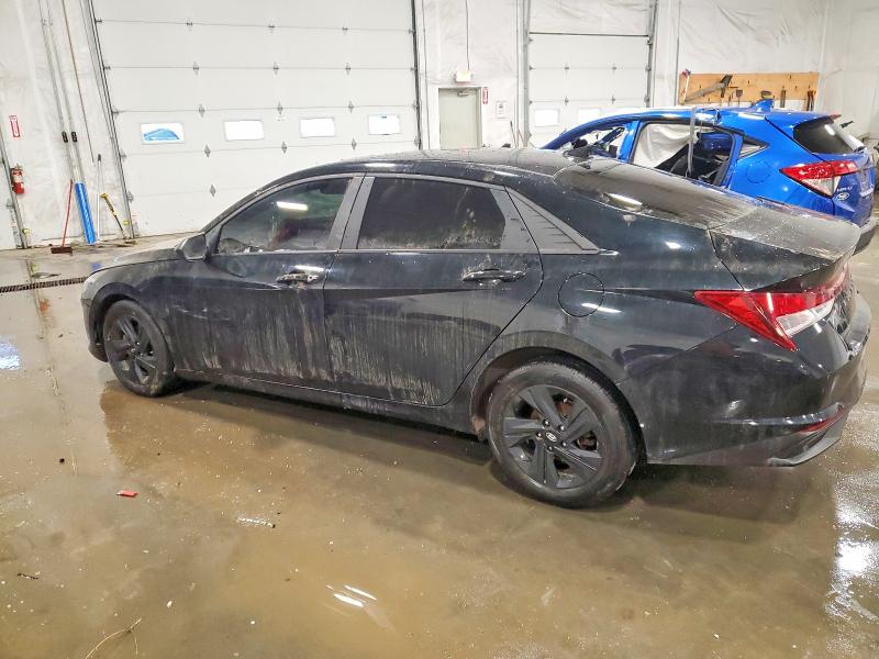 2022 Hyundai Elantra მანქანა იყიდება აუქციონზე, vin: KMHLS4AG6NU317903, აუქციონის ნომერი: 98090685