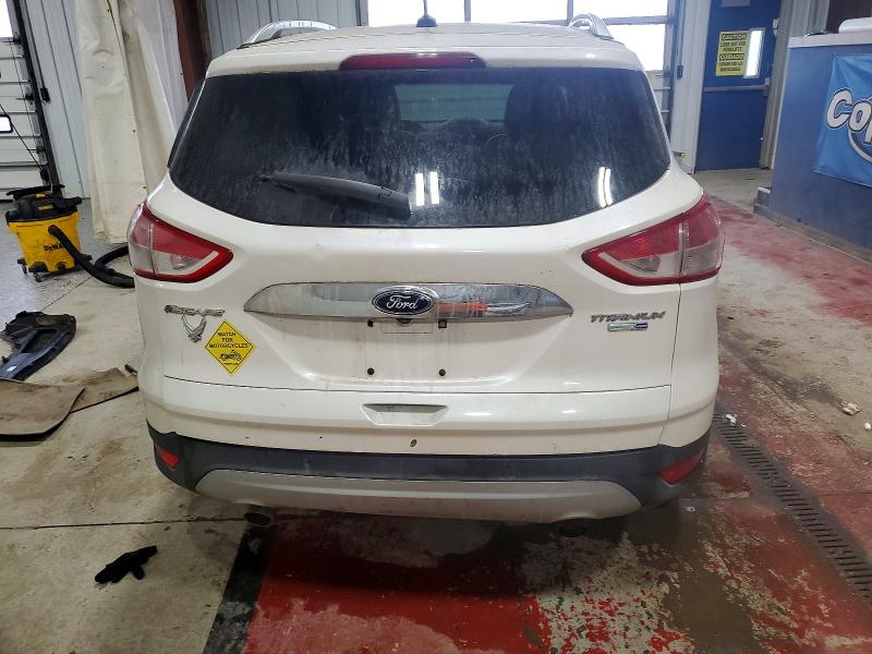 2016 Ford Escape მანქანა იყიდება აუქციონზე, vin: 1FMCU9JX8GUA58471, აუქციონის ნომერი: 53394736