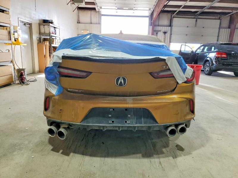 2022 Acura Tlx მანქანა იყიდება აუქციონზე, vin: 19UUB7F00NA002104, აუქციონის ნომერი: 73917455
